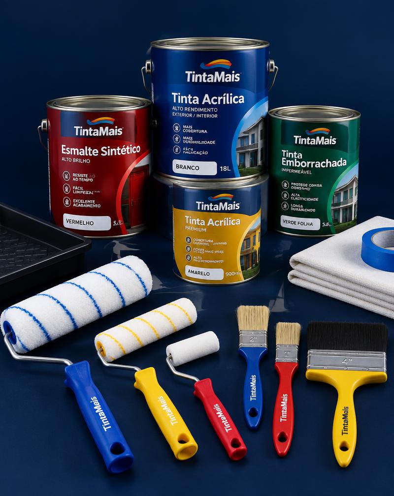 Pintura e Tintas